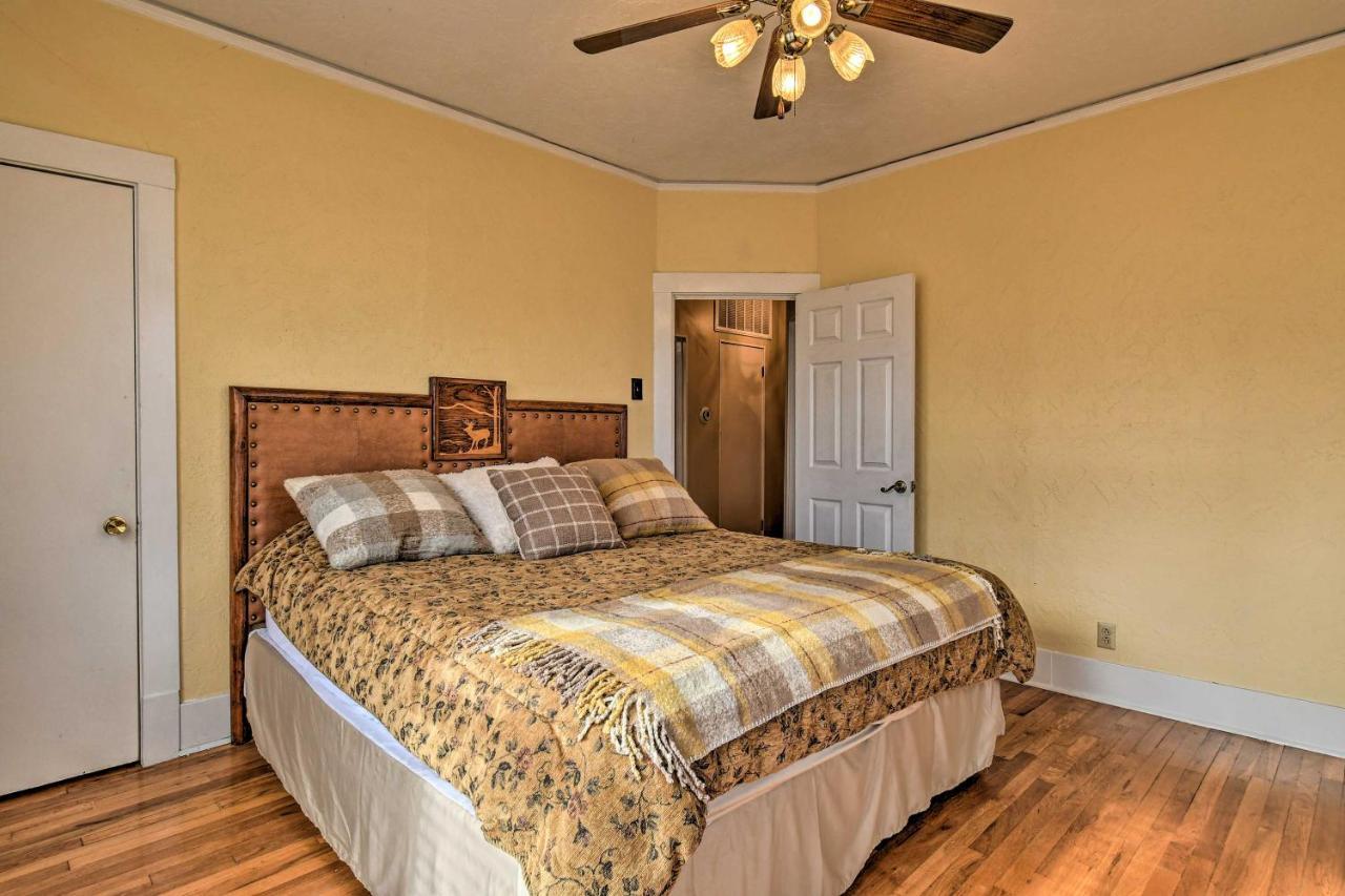 Holiday home With Yard 2 Mi To Oaklawn Casino Hot Springs