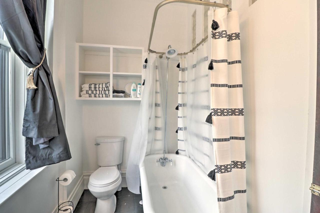 Apartamento Spacious Downtown - 1 Block To Bathhouse Row *