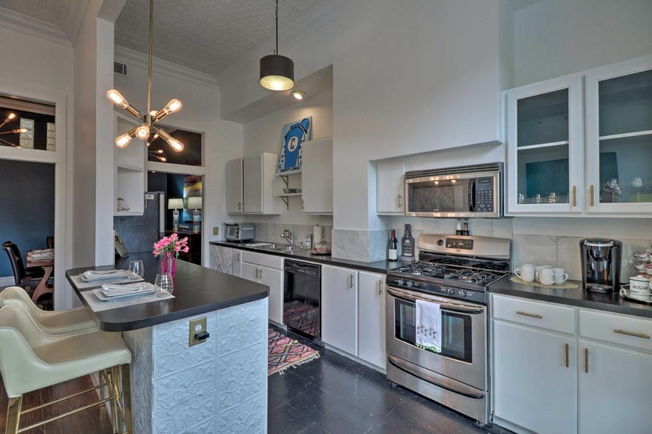 Apartamento Spacious Downtown - 1 Block To Bathhouse Row *