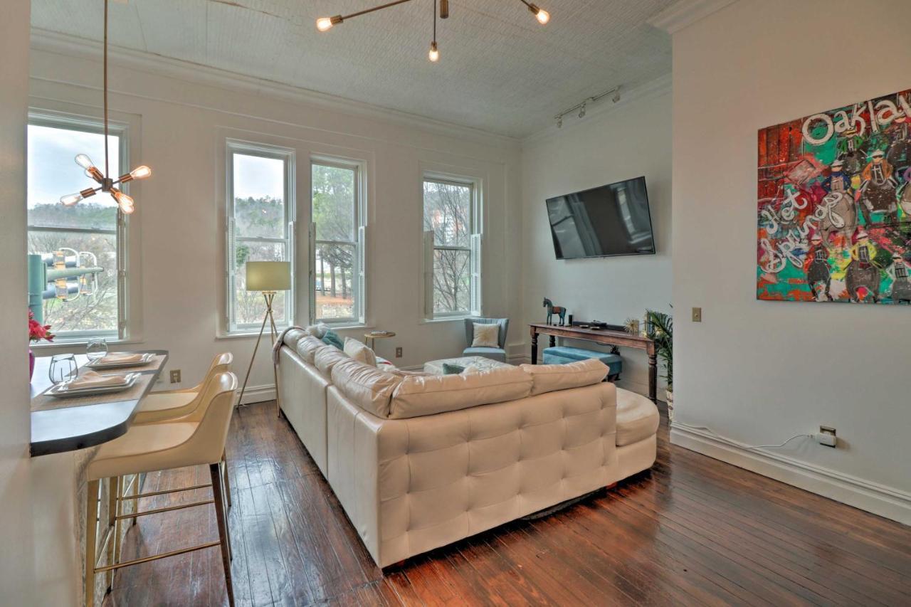 Spacious Downtown - 1 Block To Bathhouse Row * Hot Springs