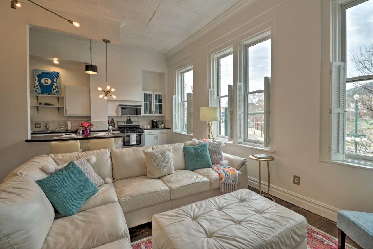 Apartamento Spacious Downtown - 1 Block To Bathhouse Row Hot Springs