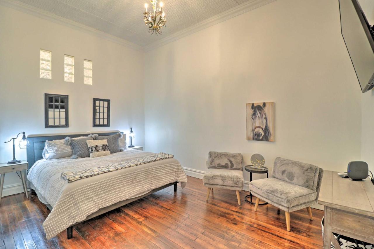 Apartamento Spacious Downtown - 1 Block To Bathhouse Row *