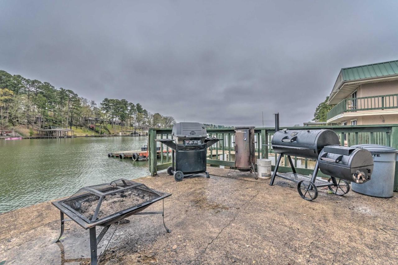 Apartment Modern With Dock On Lake Hamilton! Hot Springs