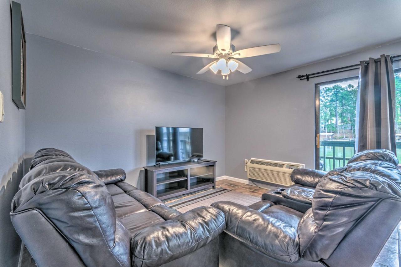 Modern With Dock On Lake Hamilton! Apartment Hot Springs