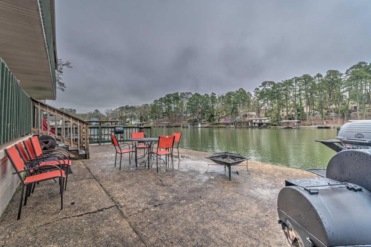 Apartment Lake Hamilton Couples Retreat Boat Dock And Ramp!