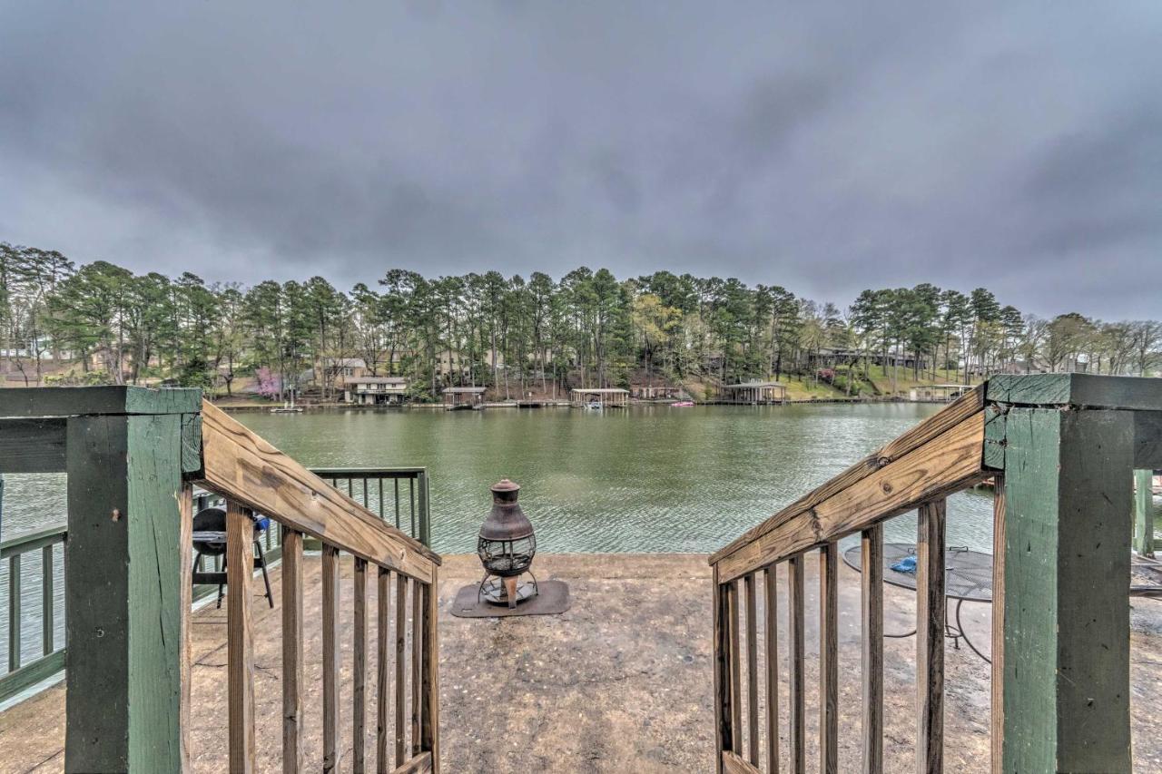 Modern With Dock On Lake Hamilton! Apartment Hot Springs