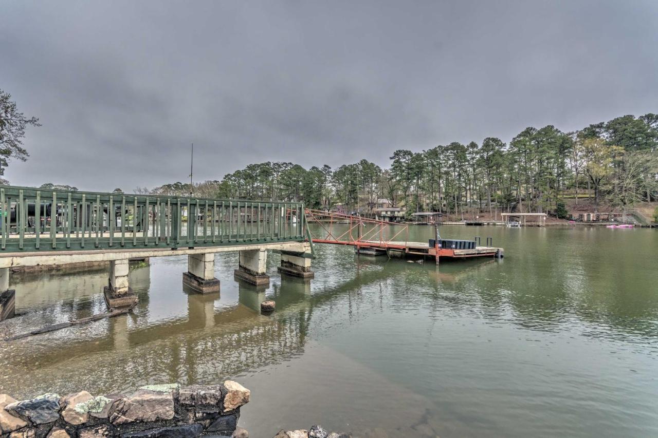 Modern With Dock On Lake Hamilton! * Hot Springs