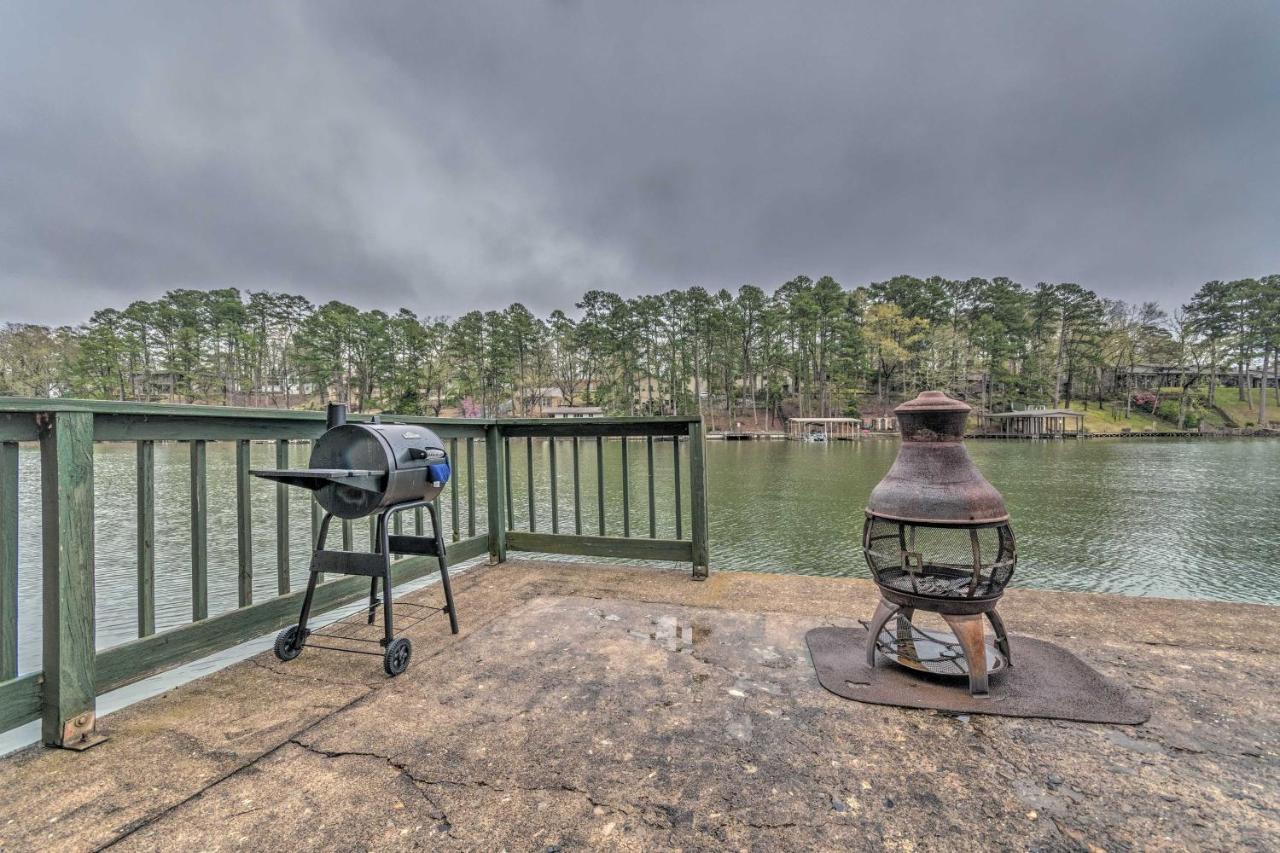 Modern With Dock On Lake Hamilton! Apartment Hot Springs