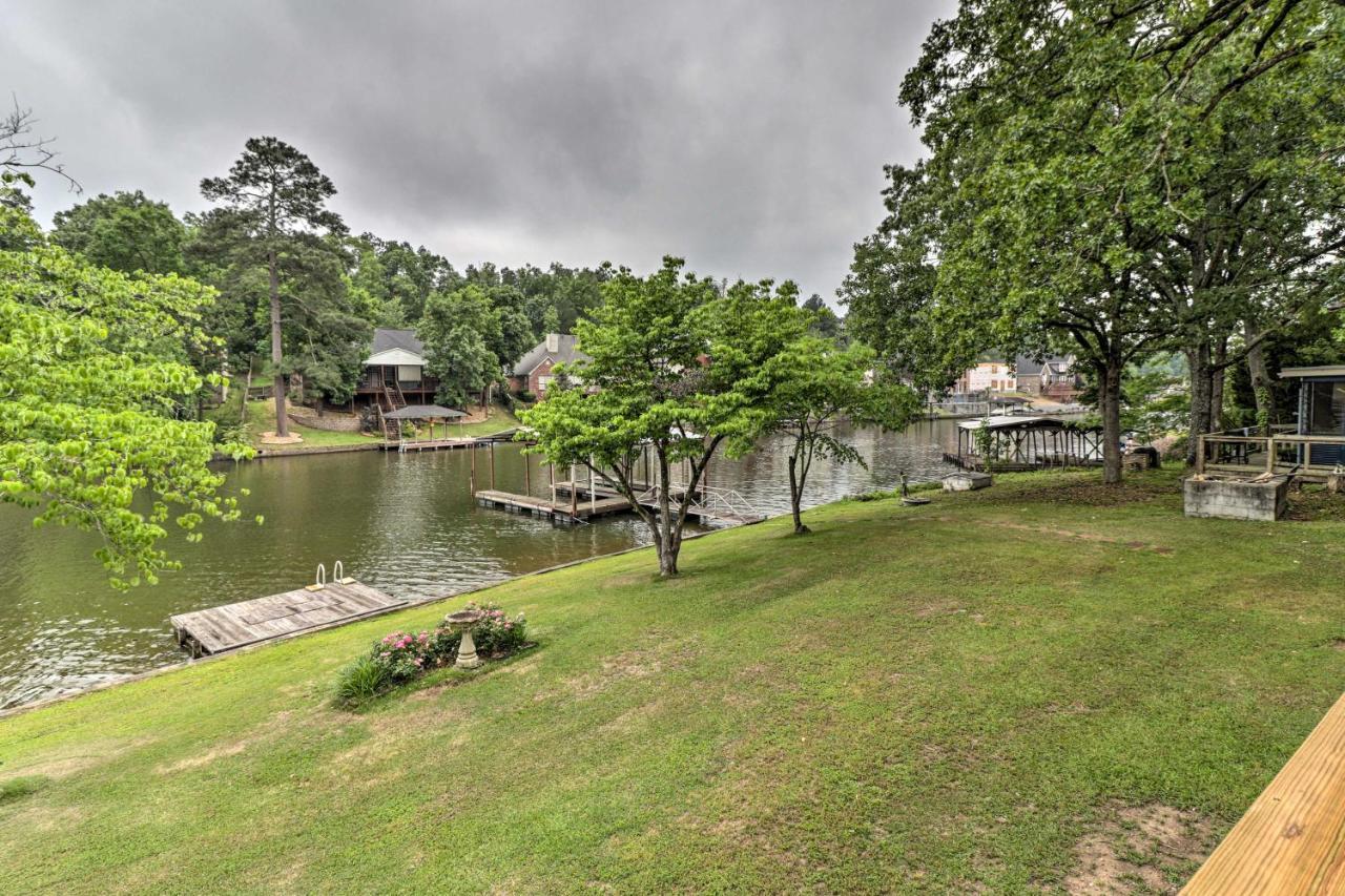 Holiday home Escape With Dock, 7 Mi To National Park! Hot Springs