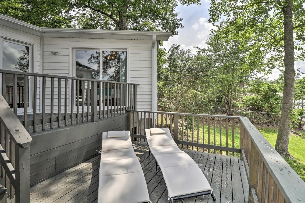 Ivy Cove Waterfront With Dock! Hot Springs