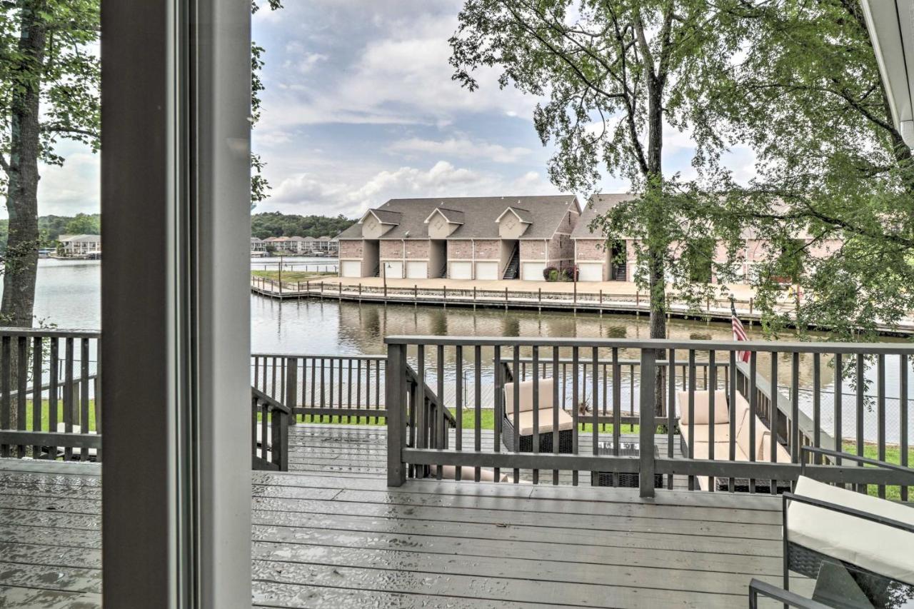 Ivy Cove Waterfront With Dock!