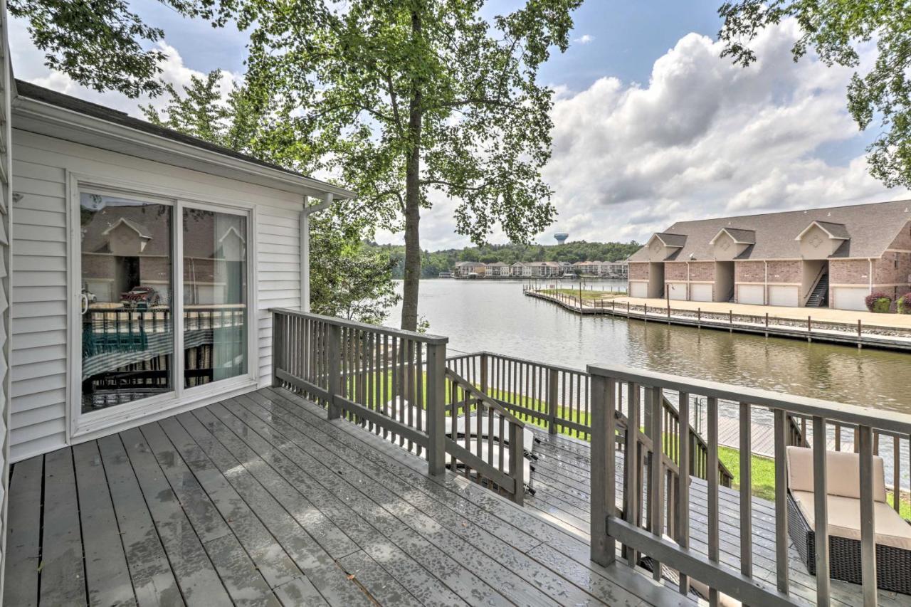 Ivy Cove Waterfront With Dock! Hot Springs