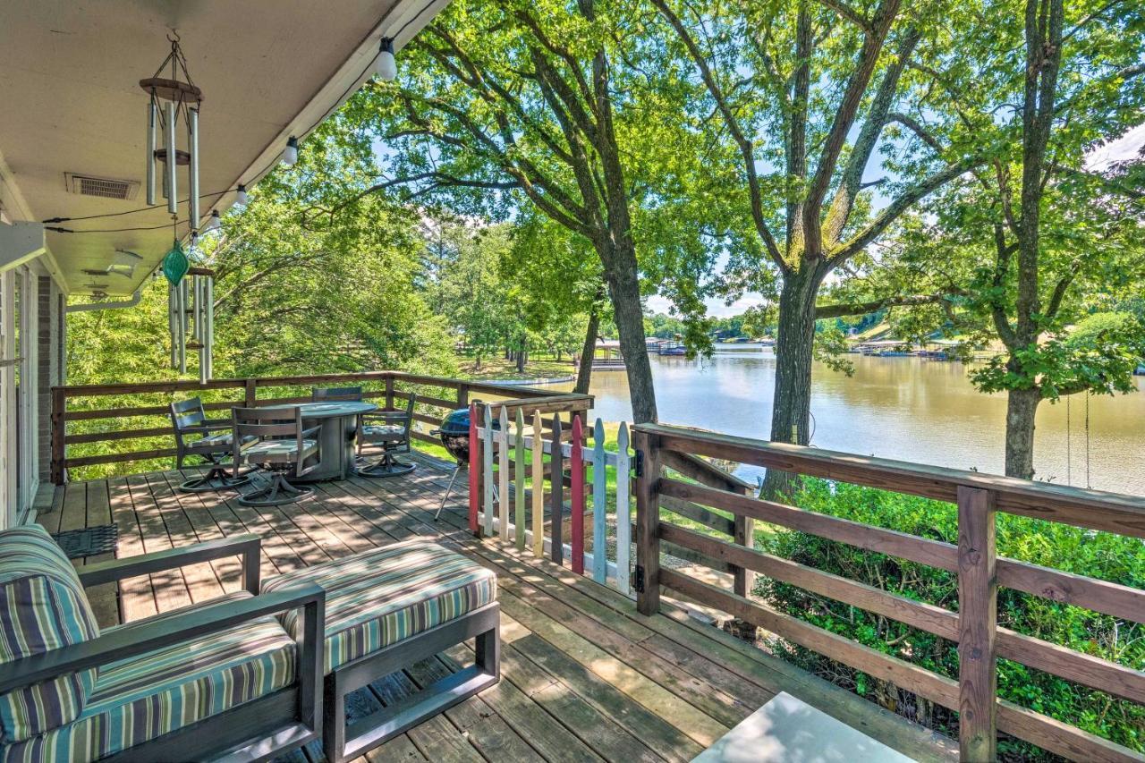 Lakefront With Updated Deck And Dock! Holiday home Hot Springs