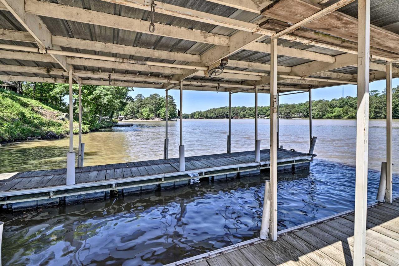 Luxury Oasis On With Private Dock! Hot Springs